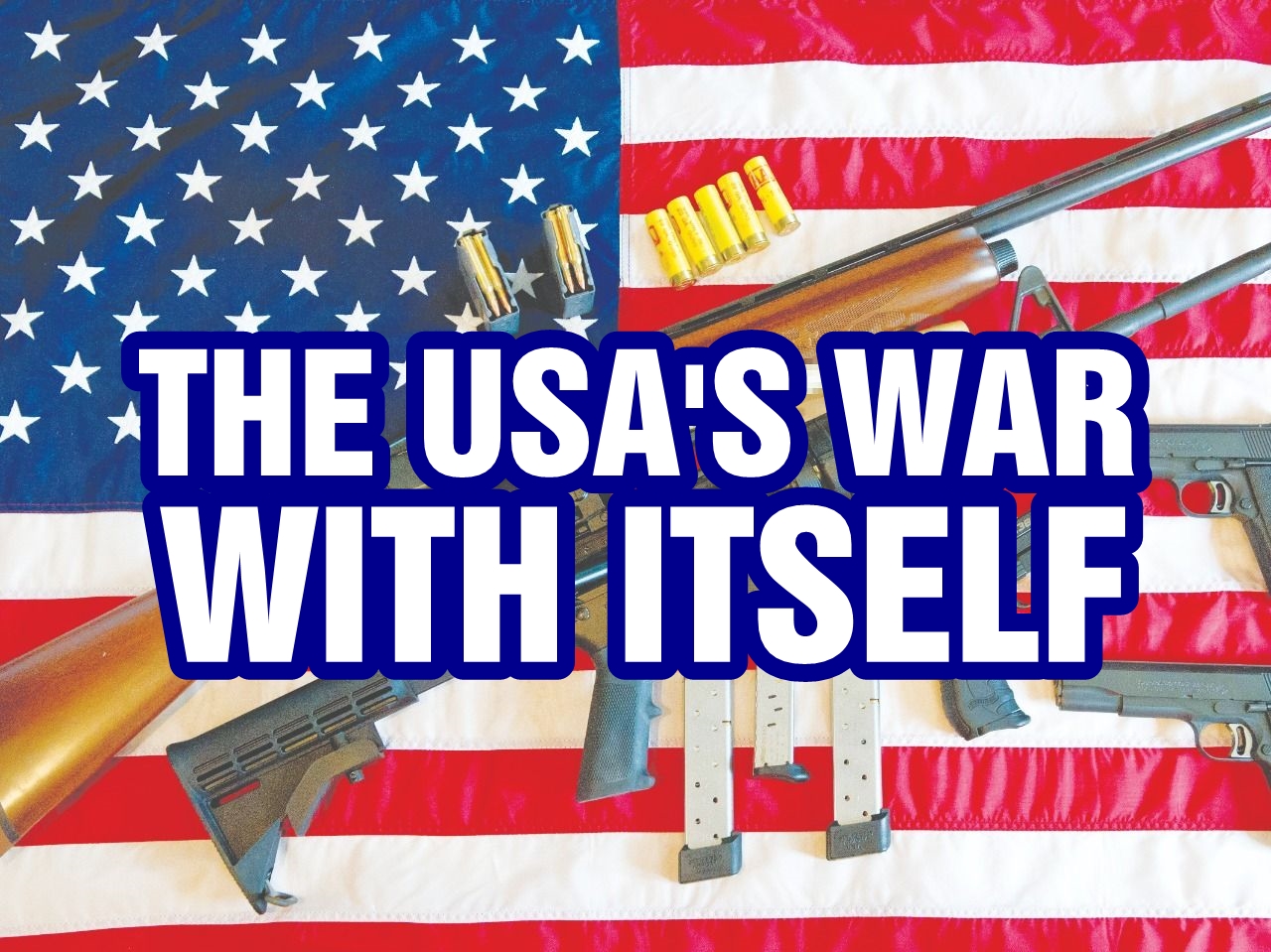 The war of the USA with itself!