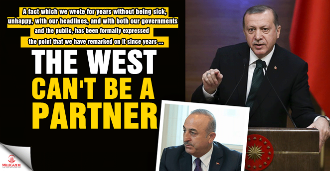The West can't be a partner!