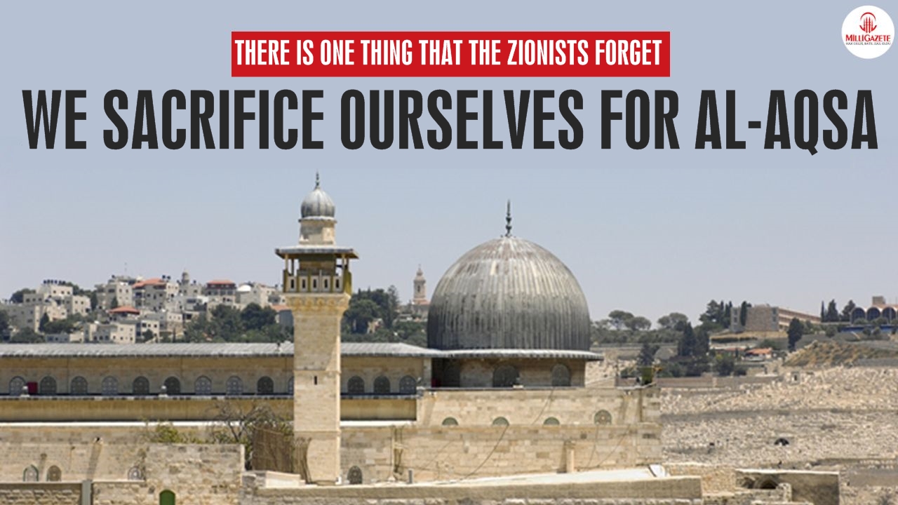 There is one thing that the Zionists forget: 