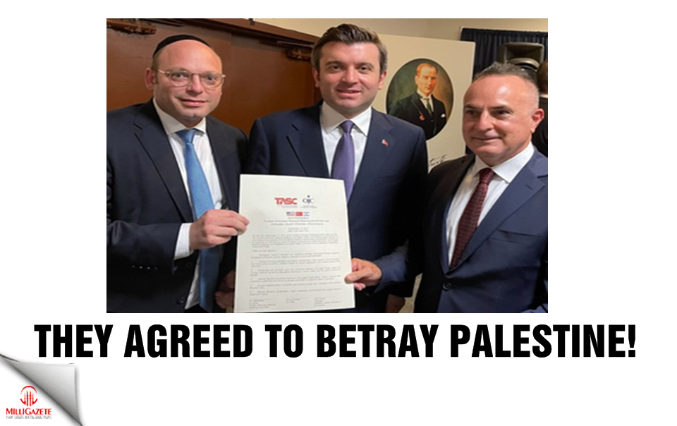 They agreed to betray Palestine!