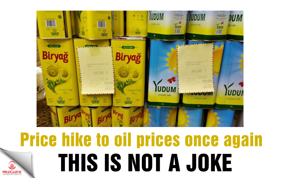 This is not a joke! Price hike to oil prices once again