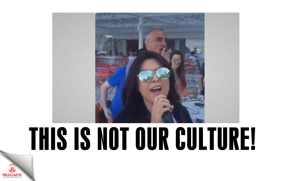 This is not our culture!