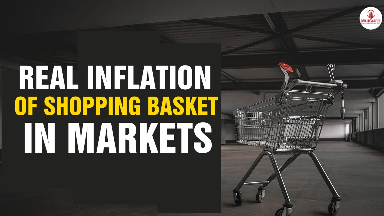 This is the real inflation of shopping basket in markets