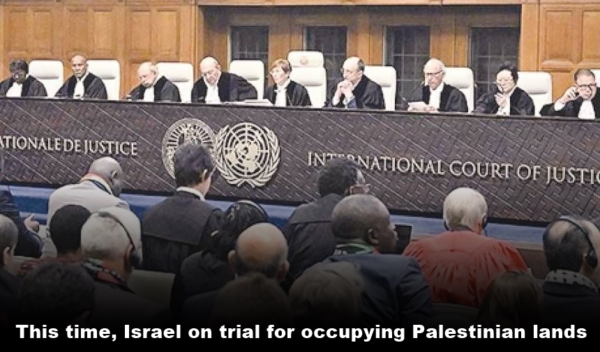 This time, Israel on trial for occupying Palestinian lands