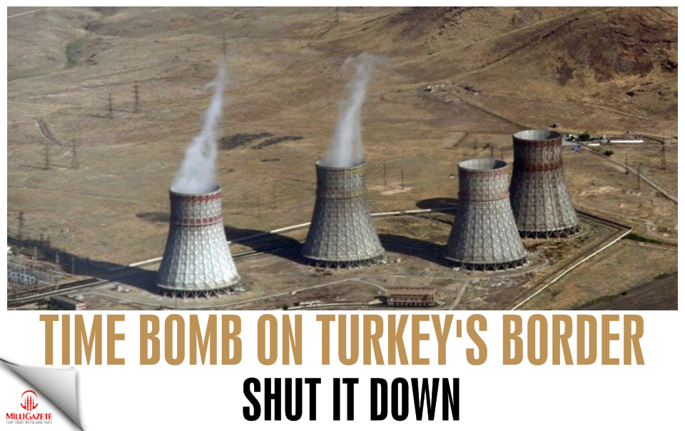 Time bomb on Turkey's border! Shut it down!