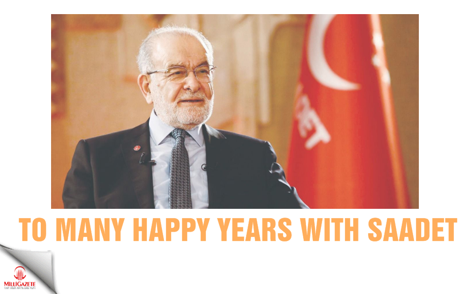 To many happy years with Saadet