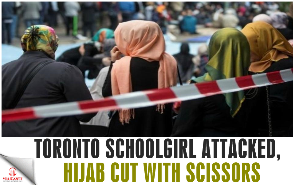 Toronto schoolgirl attacked, hijab cut with scissors