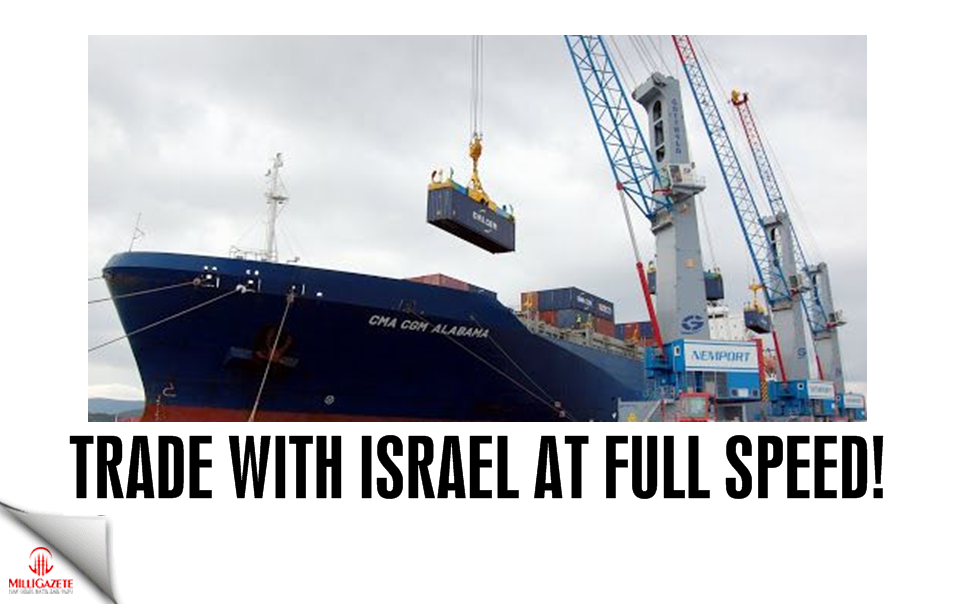 Trade with Israel at full speed