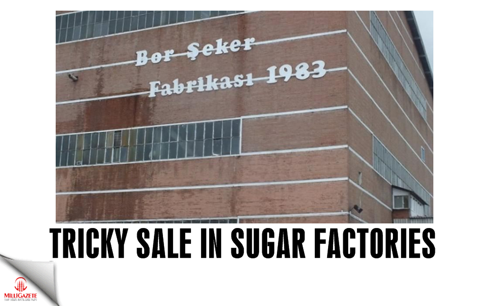 Tricky sales in sugar factories!