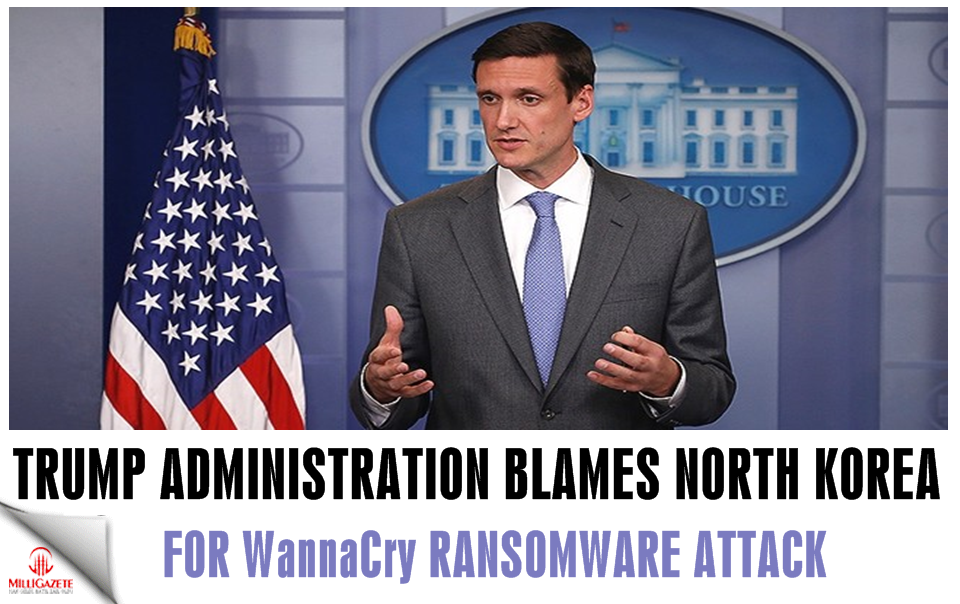 Trump administration blames North Korea for WannaCry ransomware attack