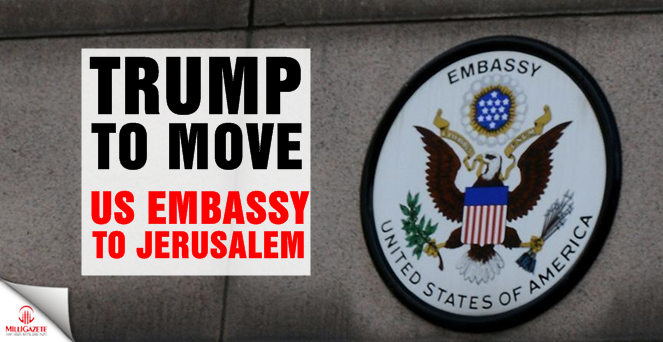 Trump to move US embassy to Jerusalem