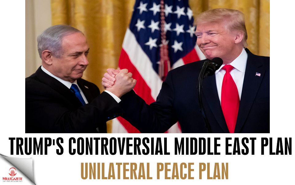 Trump’s controversial Middle East plan: Unilateral peace plan