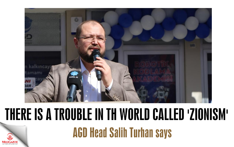 Turhan: There is a trouble in the world called 