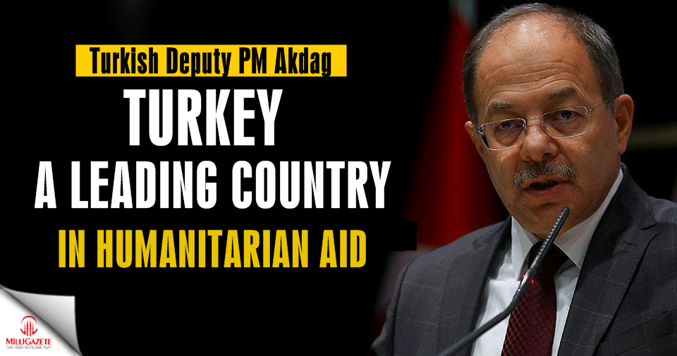 Turkey a leading country in humanitarian aid: Deputy PM