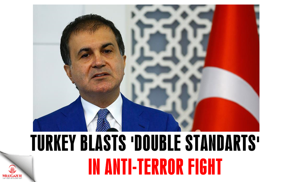 Turkey blasts 'double standards' in anti-terror fight
