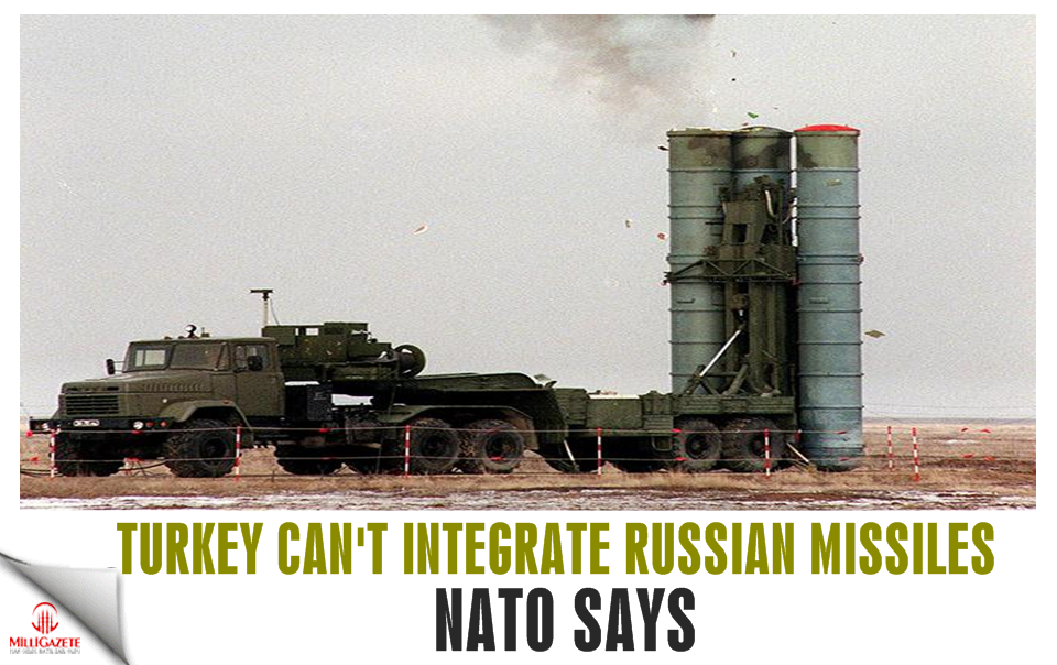 Turkey can't integrate Russian missiles: NATO