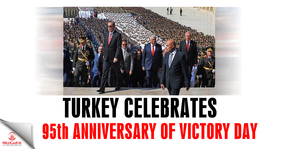 Turkey celebrates 95th anniversary of Victory Day