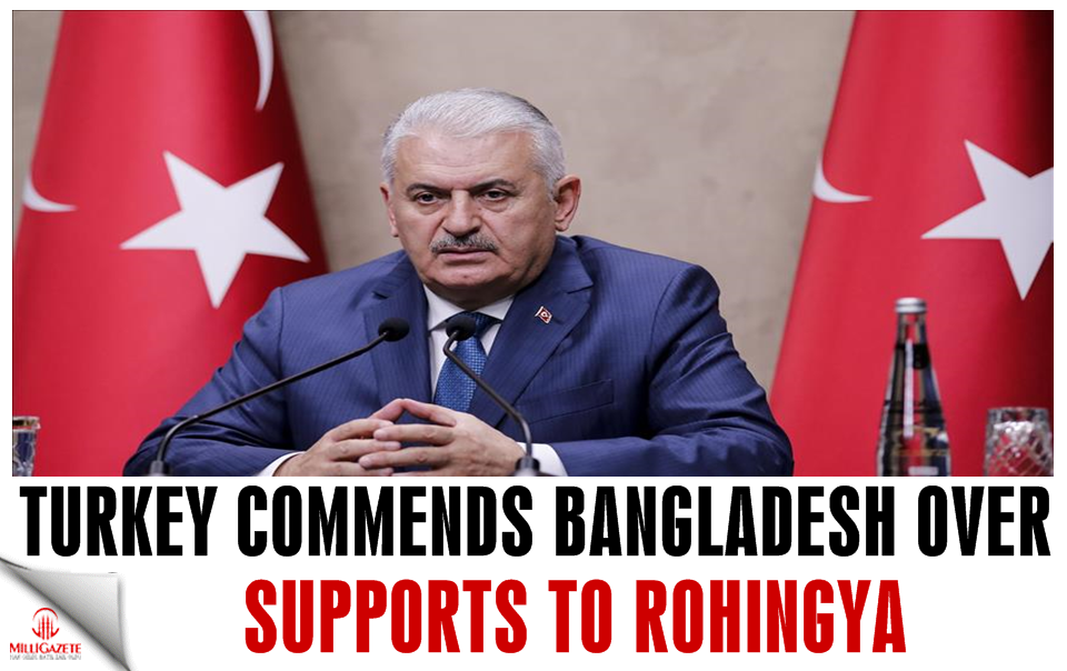 Turkey commends Bangladesh over support to Rohingya