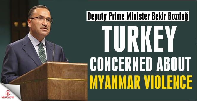 Turkey 'concerned' about Myanmar violence