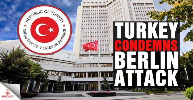 Turkey condemns Berlin attack