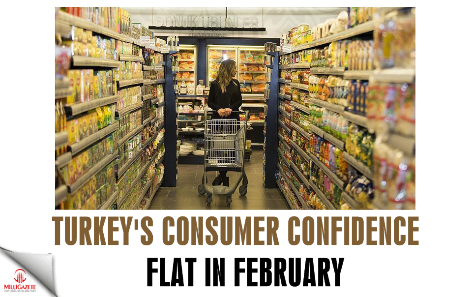 Turkey: Consumer confidence flat in February