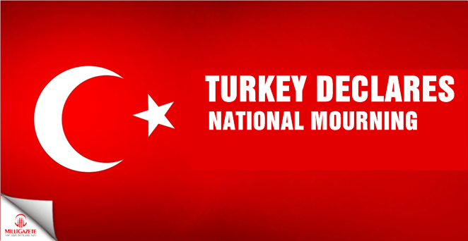 Turkey declares one day of national mourning over Istanbul terrorist attack 