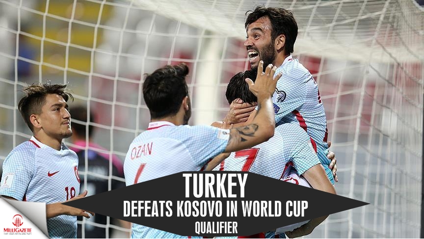 Turkey defeats Kosovo 4-1 in World Cup qualifier