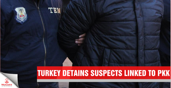 Turkey detains suspects linked to PKK