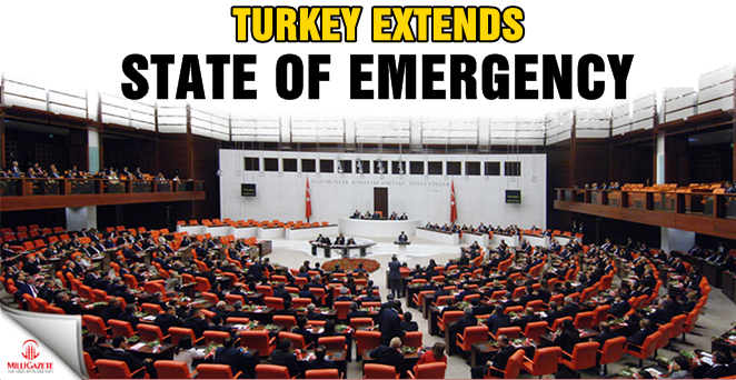 Turkey extends state of emergency