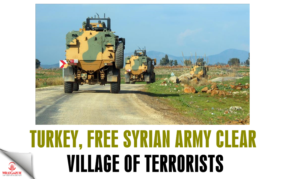 Turkey, Free Syrian Army clear village of terrorists