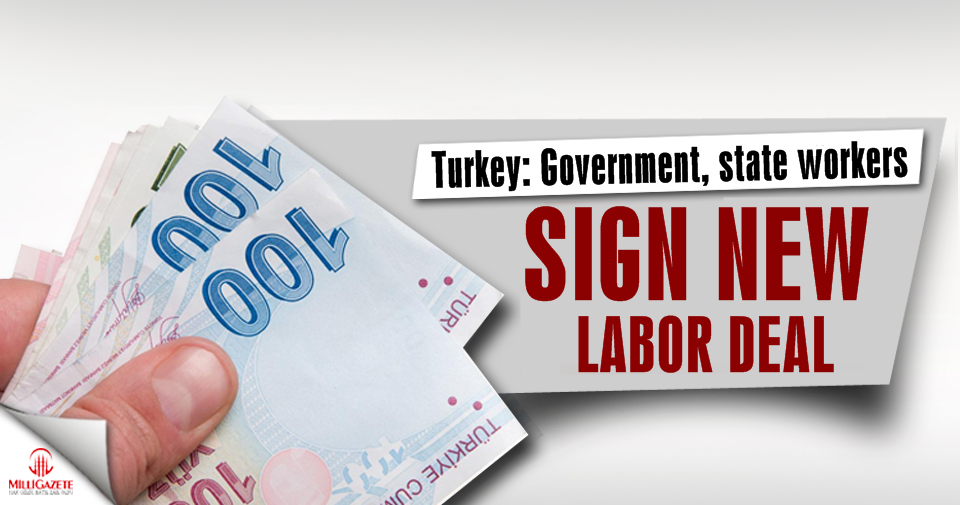 Turkey: Government, state workers sign new labor deal
