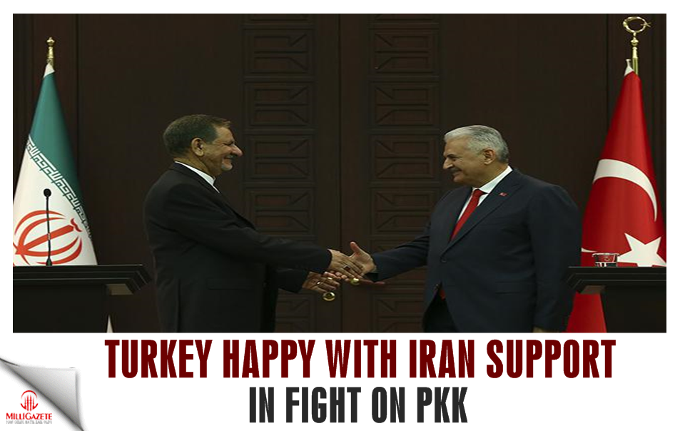 Turkey happy with Iran support in fight on PKK