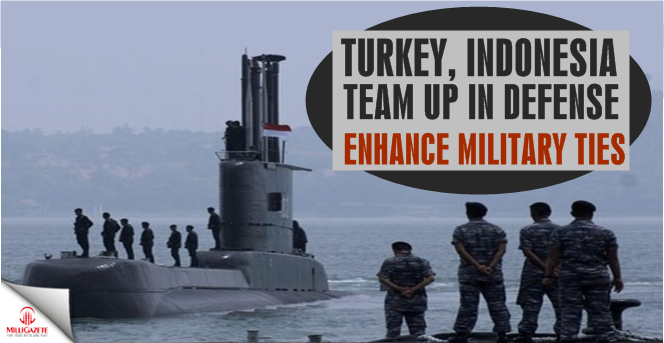 Turkey, Indonesia team up in defense, enhance military ties