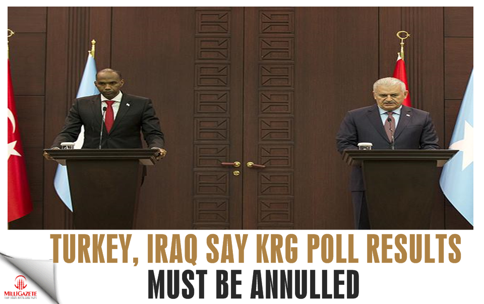 Turkey, Iraq say KRG poll results must be annulled