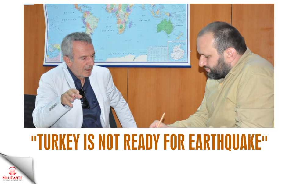 Turkey is not ready for earthquake