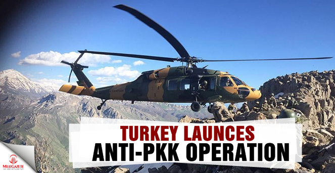 Turkey launches anti-PKK operation