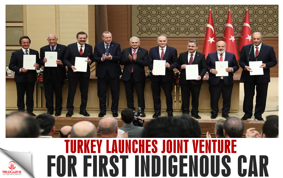 Turkey launches joint venture for first indigenous car