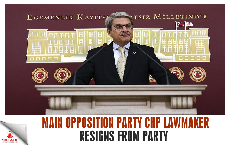 Turkey: Main opposition lawmaker resigns from party