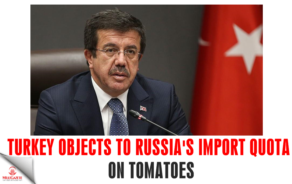 Turkey objects to Russia's import quota on tomatoes