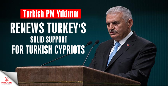 Turkey renews solid support for Turkish Cypriots