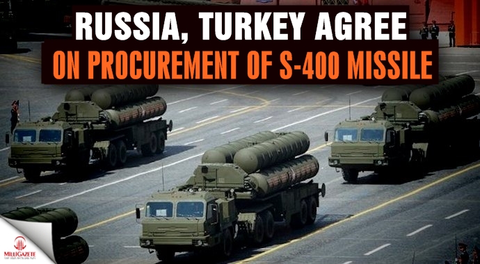 Turkey, Russia agree on procurement of S-400 missile: PM