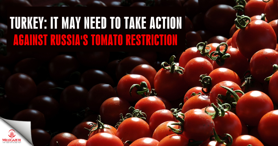 Turkey says it may need to take action against Russia’s tomato restrictions
