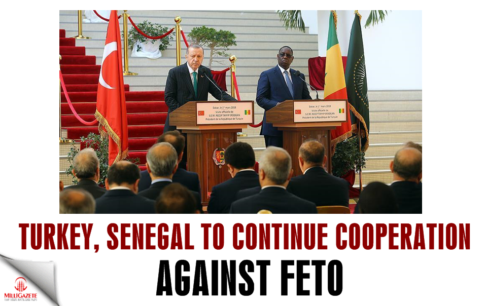 Turkey, Senegal to continue cooperation against FETO