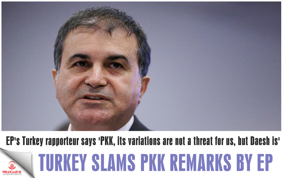 Turkey slams PKK remarks by EP’s rapporteur