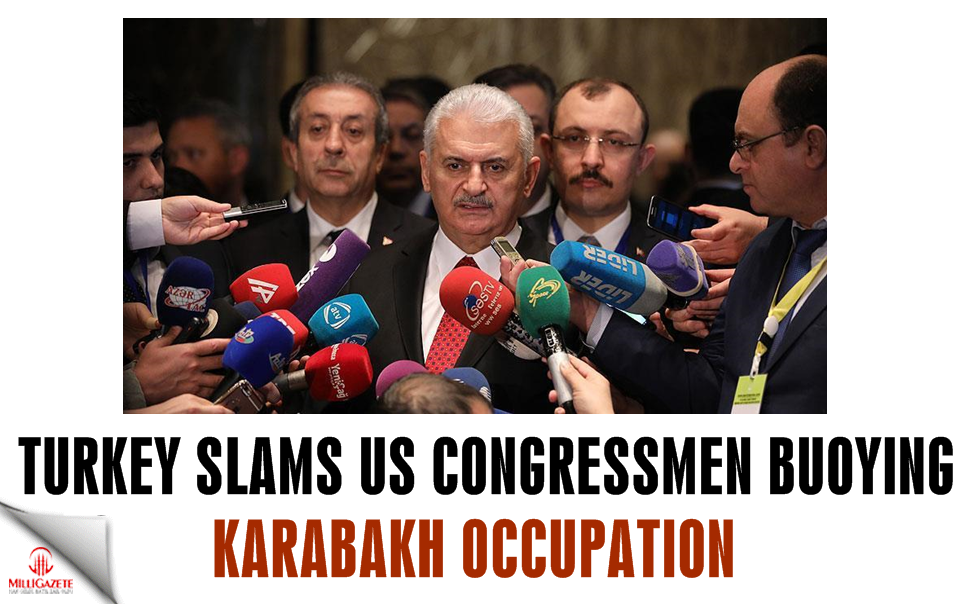 Turkey slams US congressmen buoying Karabakh occupation