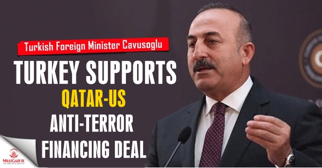 Turkey supports Qatar-US anti-terror financing deal