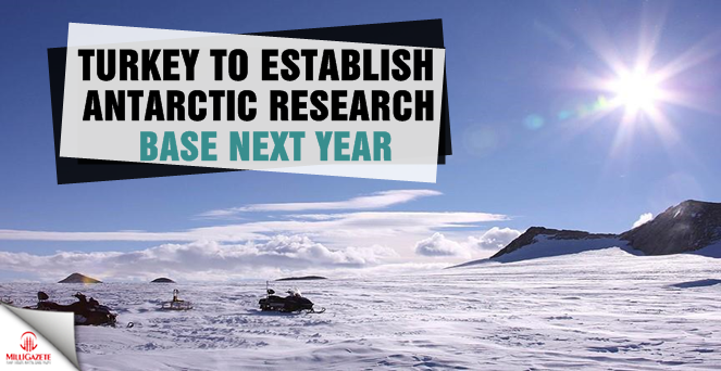 Turkey to establish antarctic research base next year