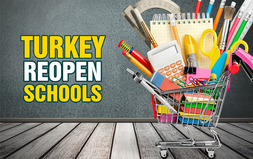 Turkey to reopen schools! First exam comes for parents!