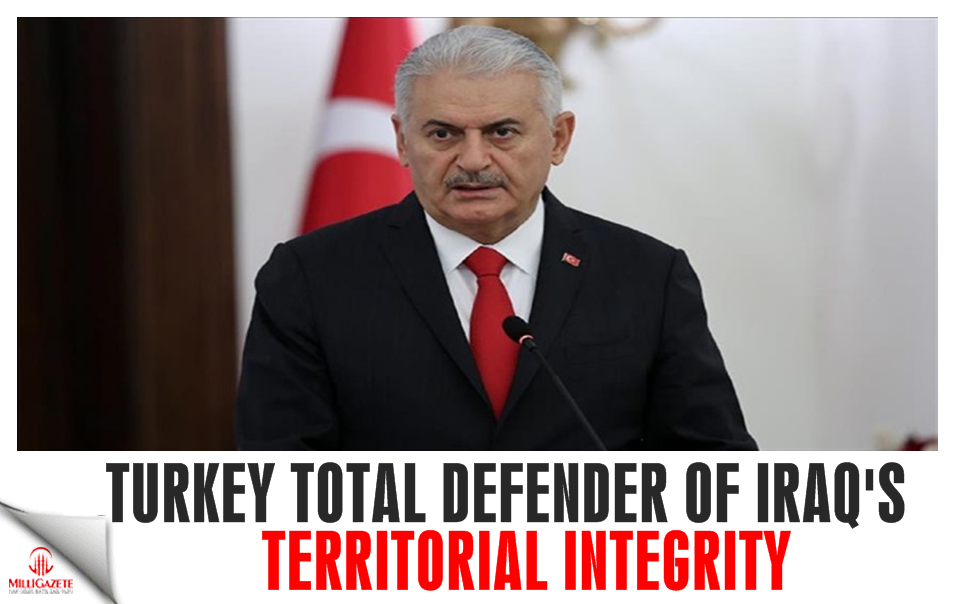 Turkey 'total defender' of Iraq's territorial integrity