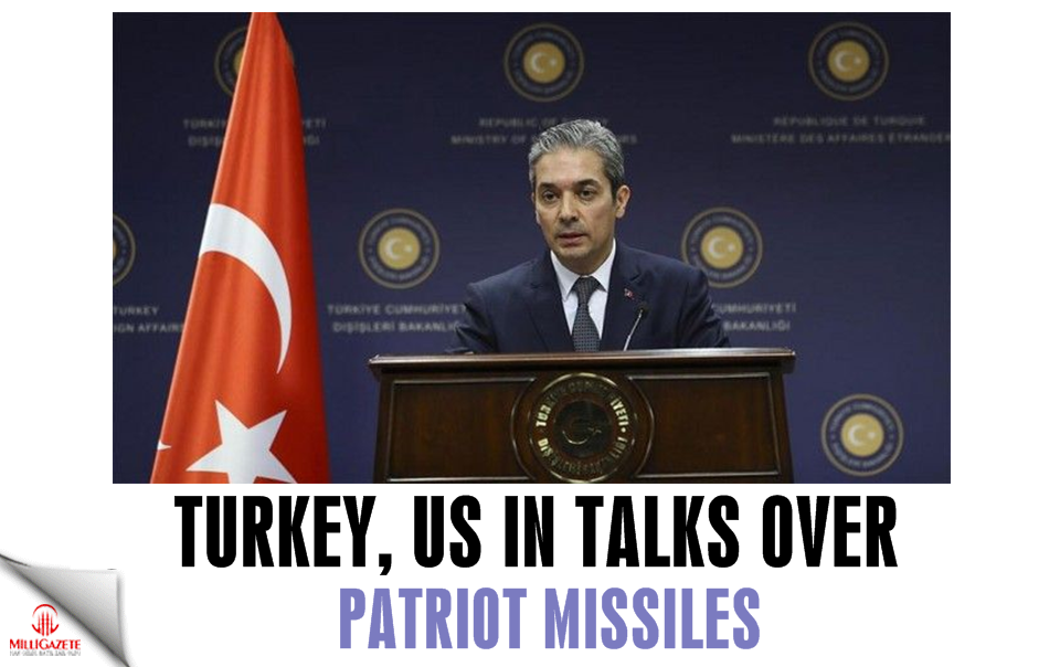 Turkey, US in talks over Patriot missiles